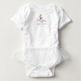 Little Princess Swan | Baby Girl | Bodysuit Tutu Baby Strampler