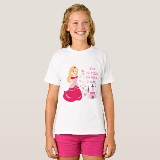 Little Princess Tshirt (Vorne ganz)
