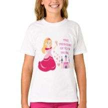 Little Princess Tshirt