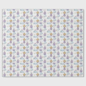 Little Princess Wrapping Paper Geschenkpapier (Flach)