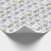 Little Princess Wrapping Paper Geschenkpapier (Ecke)