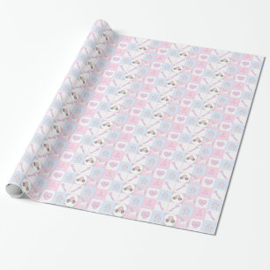 Little Princess Wrapping Paper Geschenkpapier