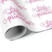 Little Princess Wrapping Paper Rolle Geschenkpapier (Rolleneckpunkt)