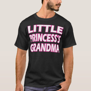 Little Princesss Oma Freundschaft muss T-Shirt