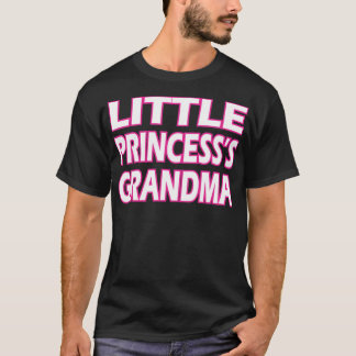 Little Princesss Oma Freundschaft muss T-Shirt