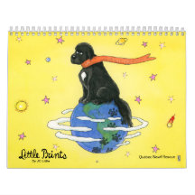 Little Prints - Funny Newfundland Hundekalender