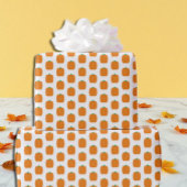 Little Pumpkin 1. Geburtstag Geschenkpapier