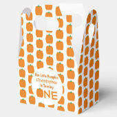 Little Pumpkin 1. Geburtstag Geschenkschachtel (Geöffnet)
