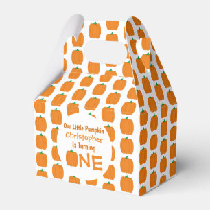 Little Pumpkin 1. Geburtstag Geschenkschachtel