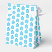 Little Pumpkin 1. Geburtstag Geschenkschachtel (Rückseite)