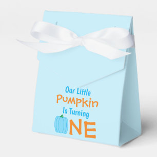 Little Pumpkin 1. Geburtstag Geschenkschachtel
