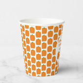 Little Pumpkin 1. Geburtstag Pappbecher (Rechts)