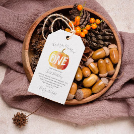 Little Pumpkin 1. Geburtstag Vielen Dank Geschenkanhänger