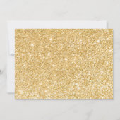 Little Pumpkin 2. Geburtstag Einladung mit Foto (Rückseite)