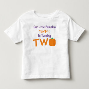 Little Pumpkin 2. Geburtstagskind T - Shirt