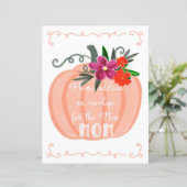 Little Pumpkin Address a Envelope (Stehend Vorderseite)