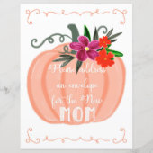 Little Pumpkin Address a Envelope (Vorderseite)