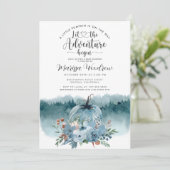 Little Pumpkin Adventure beginnt Schwangerschaft Ankündigung (Stehend Vorderseite)