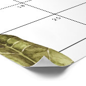 Little Pumpkin auf dem Weg Ratet den Fälligkeitsda Poster (Ecke)