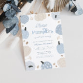Little Pumpkin Autumn Baby Shower Einladung
