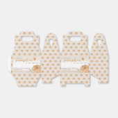 Little Pumpkin Autumn Fall Thank You Baby Shower  Geschenkschachtel (Ungefaltet)