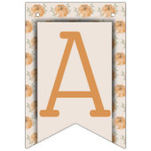 Little Pumpkin Autumn Leaf Herbst 2. Geburtstag Wimpelkette (Dritte Fahne)