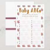Little Pumpkin Baby ABC (Vorne/Hinten)