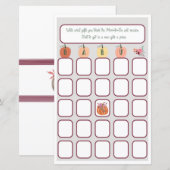 Little Pumpkin Baby Bingo (Vorne/Hinten)