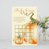 Little Pumpkin Baby Bingo (Stehend Vorderseite)