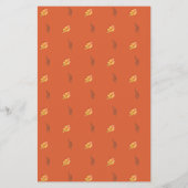 Little Pumpkin Baby Bingo (Rückseite)