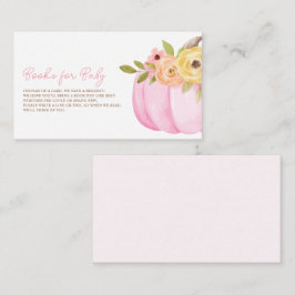 Little Pumpkin Baby Dusche Begleitkarte