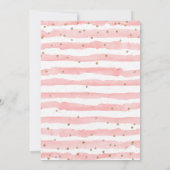 Little Pumpkin Baby Dusche Danke Card 12x18 (Rückseite)