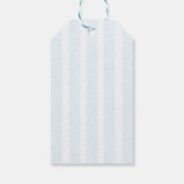 Little Pumpkin Baby Dusche Danke, Geschenk Geschenkanhänger (Rückseite)