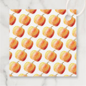 Little Pumpkin Baby Dusche Geschenkanhänger (Rückseite)