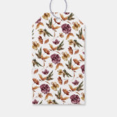 Little Pumpkin Baby Dusche Geschenkanhänger (Rückseite)