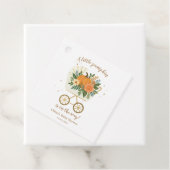 Little Pumpkin Baby Dusche Geschenkanhänger (Beispiel)