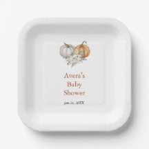 Little Pumpkin Baby Dusche