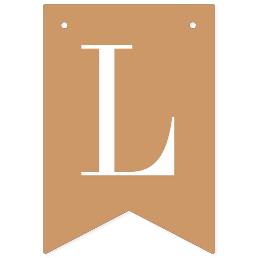 Little Pumpkin Baby Dusche Wimpelkette (Zweite Fahne)