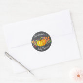 Little Pumpkin Baby Duschkabine Sticker (Umschlag)