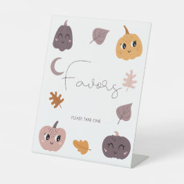 Little Pumpkin Baby Duwer Favoriten Sockelschild