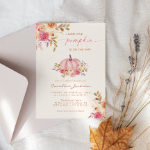 Little Pumpkin Baby Duwer Pink Girl