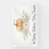 Little Pumpkin Baby Shower Banner (Vertikal)