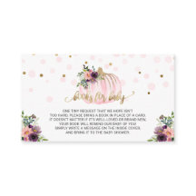 Little Pumpkin Baby Shower Books for Baby