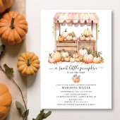 Little Pumpkin Baby Shower Invitation Einladung