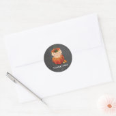 Little Pumpkin Baby Shower Stickers (Umschlag)