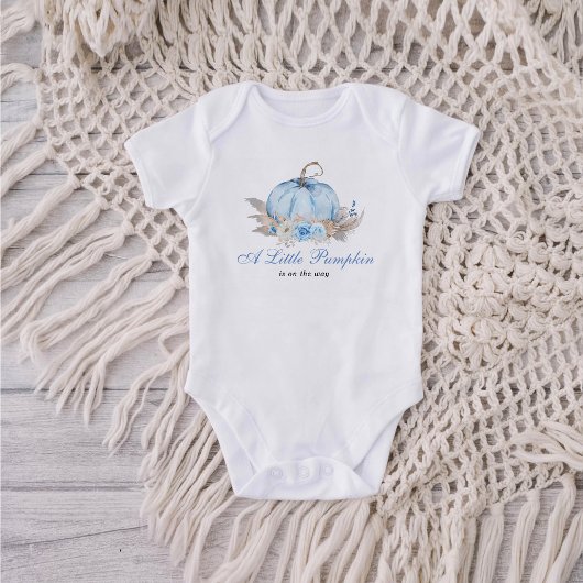 Little Pumpkin Baby Strampler