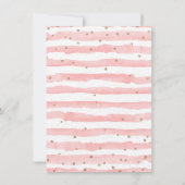 Little Pumpkin Birthday Danke-Card (Rückseite)