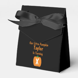 Little Pumpkin Birthday Geschenkschachtel