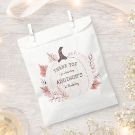 Little Pumpkin Birthday Vielen Dank Geschenktütchen