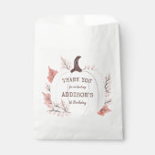 Little Pumpkin Birthday Vielen Dank Geschenktütchen (Vorderseite)